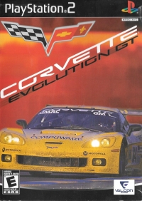 Corvette Evolution GT [CA] Box Art