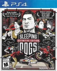 Sleeping Dogs - Definitive Edition [CA] Box Art