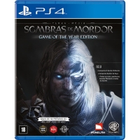 Terra-Média: Sombras de Mordor - Game of the Year Edition Box Art