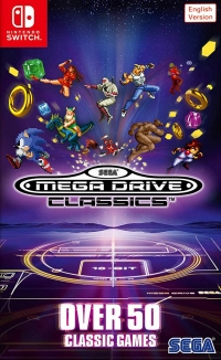 Sega Mega Drive Classics Box Art