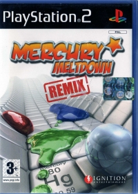 Mercury Meltdown: Remix [IT] Box Art