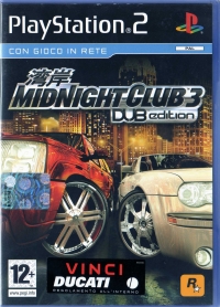 Midnight Club 3: DUB Edition [IT] Box Art
