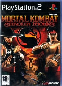 Mortal Kombat: Shaolin Monks [IT] Box Art