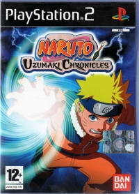 Naruto: Uzumaki Chronicles [IT] Box Art