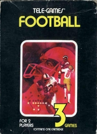 Football (Sears) Box Art