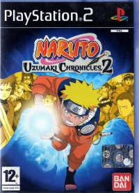 Naruto: Uzumaki Chronicles 2 [IT] Box Art
