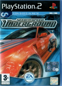 Need for Speed: Underground [IT] Box Art
