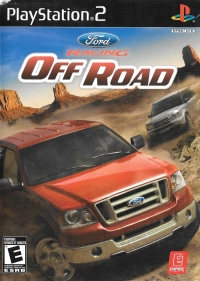 Ford Racing: Off Road [CA] Box Art