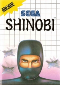 Shinobi (8 languages) Box Art
