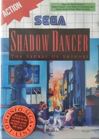 Shadow Dancer: The Secret of Shinobi [BE][LU] Box Art