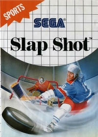 Slap Shot (Sega®) Box Art