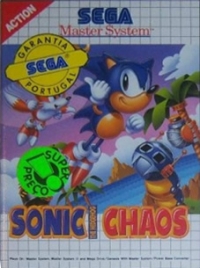 Sonic Chaos [PT] Box Art