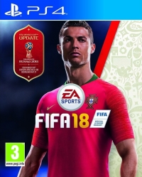 FIFA 18 (FIFA World Cup Update) Box Art