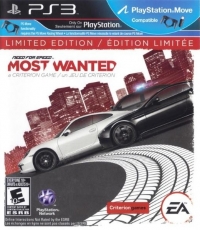 Need for Speed: Most Wanted - Limited Edition [CA] Box Art