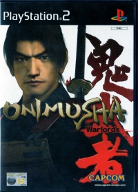 Onimusha: Warlords [IT] Box Art