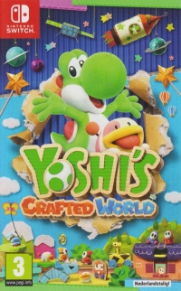 Yoshi's Crafted World [NL] Box Art