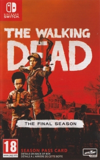 Walking Dead, The: The Final Season Box Art
