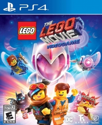 Lego Movie 2 Videogame, The [CA] Box Art