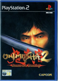 Onimusha 2: Samurai's Destiny [IT] Box Art