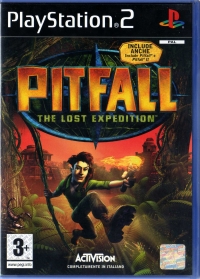 Pitfall: The Lost Expedition [IT] Box Art