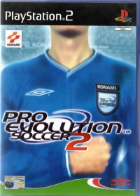 Pro Evolution Soccer 2 [IT] Box Art