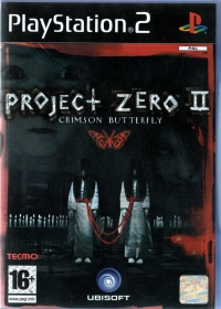 Project Zero II: Crimson Butterfly [IT] Box Art