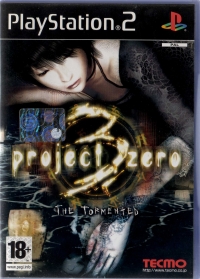Project Zero 3: The Tormented [IT] Box Art