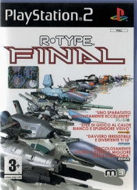 R-Type Final (press quotes on cover) [IT] Box Art
