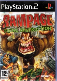 Rampage: Total Destruction [IT] Box Art