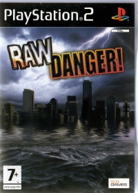 Raw Danger! [IT] Box Art