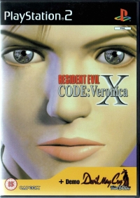 Resident Evil Code: Veronica X [ES] Box Art