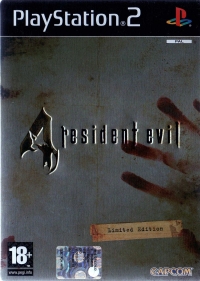 Resident Evil 4 - Limited Edition [IT] Box Art