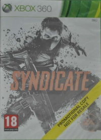 Syndicate (Not for Resale) Box Art