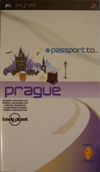 Passport to... Prague [DK][FI][NO][SE] Box Art