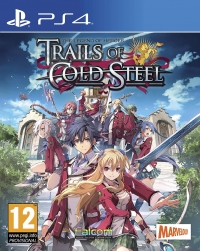 Legend of Heroes, The: Trails of Cold Steel [FR] Box Art