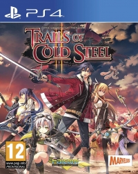Legend of Heroes, The: Trails of Cold Steel II [FR] Box Art