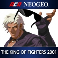 ACA NeoGeo: The King of Fighters 2001 Box Art