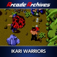 Arcade Archives: Ikari Warriors Box Art