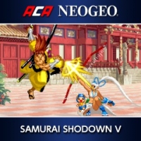 ACA NeoGeo: Samurai Shodown V Box Art