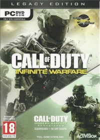 Call of Duty: Infinite Warfare - Legacy Edition Box Art