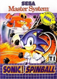 Sonic Spinball [PT] Box Art