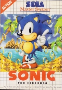 Sonic the Hedgehog (NIAL) Box Art