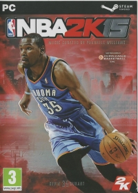 NBA 2K15 Box Art
