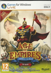 Age of Empires Online: The Greeks Box Art