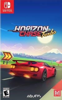 Horizon Chase Turbo (day cover) Box Art