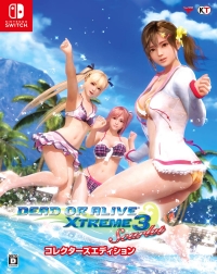Dead or Alive Xtreme 3: Scarlet - Collector's Edition Box Art