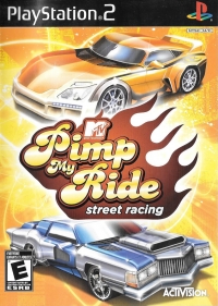 Pimp My Ride: Street Racing [CA] Box Art
