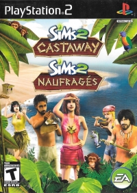 Sims 2, The: Castaway [CA] Box Art