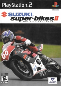 Suzuki Super-bikes II: Riding Challenge [CA] Box Art