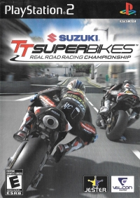 Suzuki TT Superbikes: Real Road Racing Championship [CA] Box Art